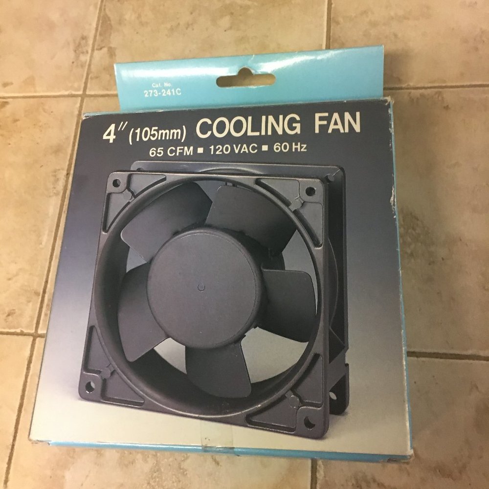 COPY - R. S. Cooling Fan -238  $10 FIRM or 5/$35* OR FREE